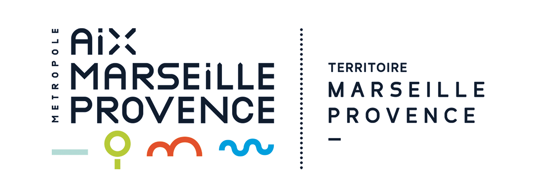 Logo Métropole Aix-Marseille Provence 