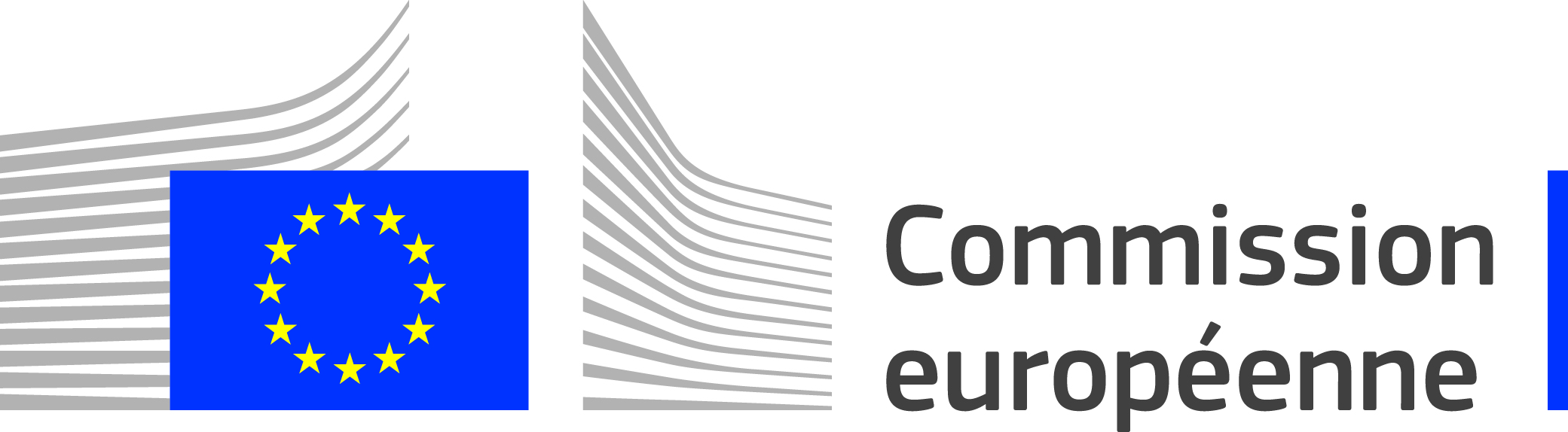 Logo Commission Européenne 