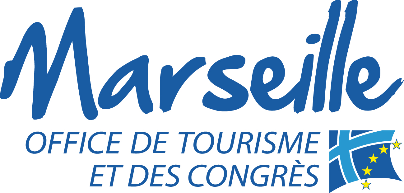 Logo Marseille Office de tourisme et des congrés 